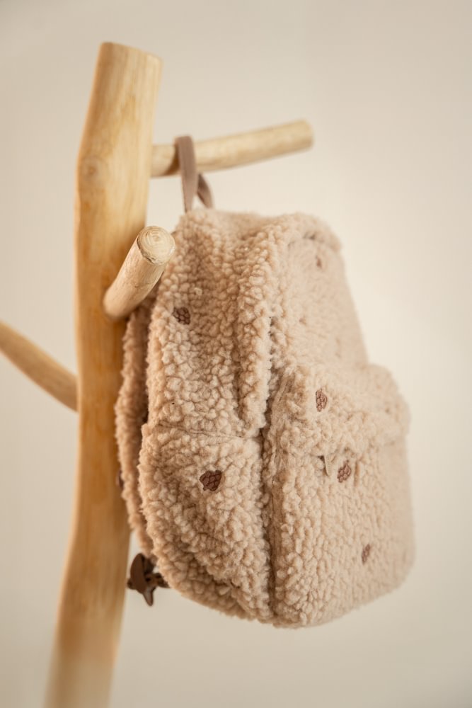 LD Rugzak Taupe dennenappels