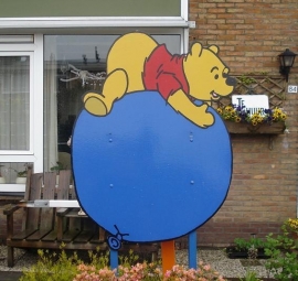 Geboortebord Winnie the Pooh