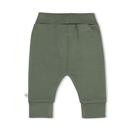 Feetje broek groen - Wiggle and Waddle