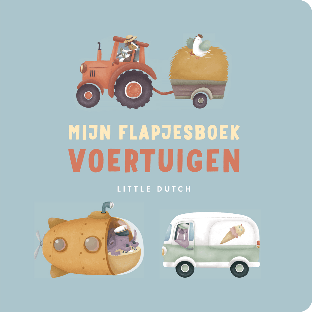 LD mijn flapjesboek voertuigen