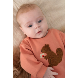 Feetje sweater - Forest Garden