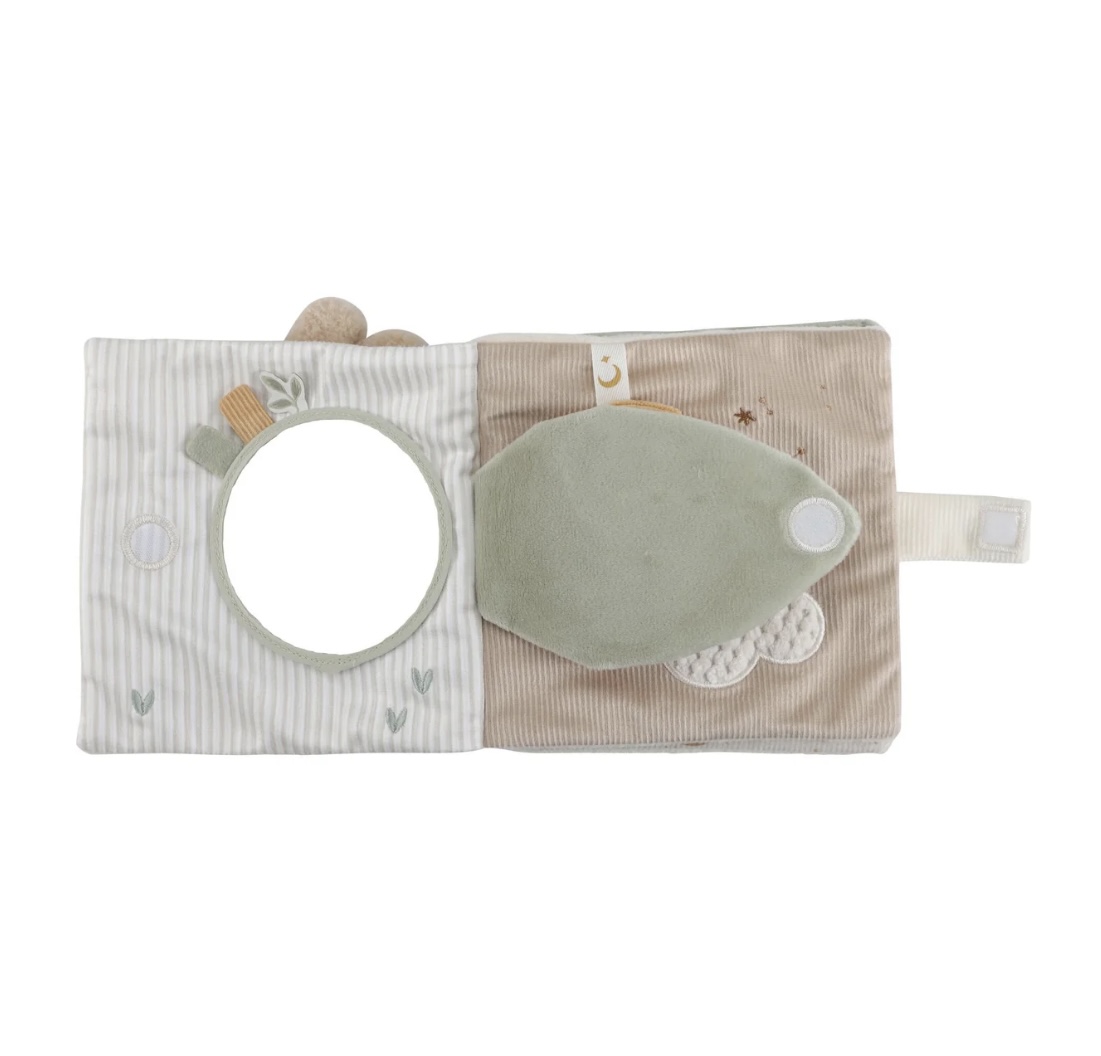 LD buggyboekje newborn naturels