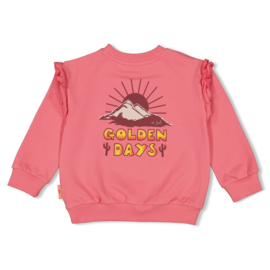 Jubel sweater Salsa Sunset