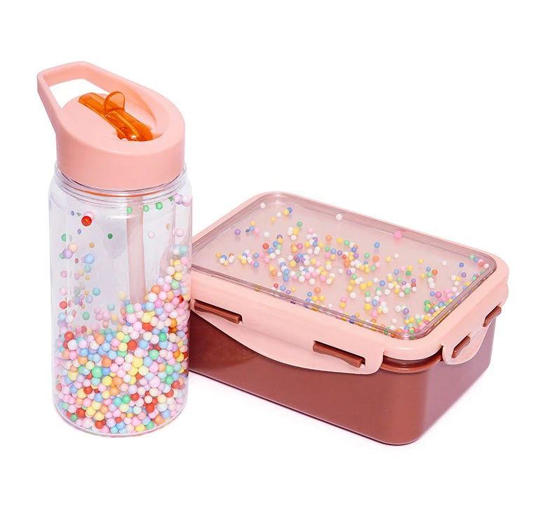 Petite Monkey drinkbeker macaron pops coral