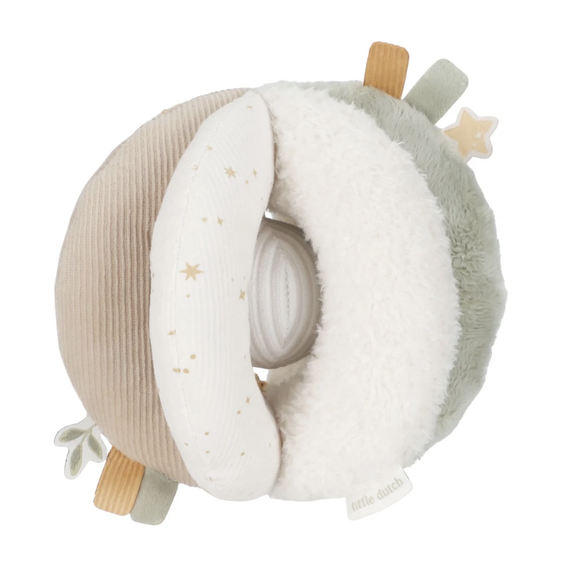 LD speelbal newborn naturels