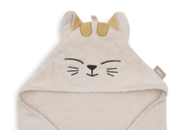 Jollein Badcape Cat Charlie