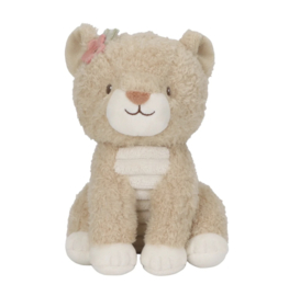 LD Safari knuffel leeuwin 17 cm