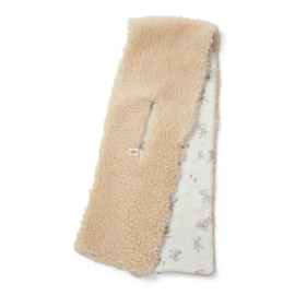 LD Teddy sjaal sand