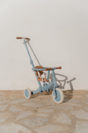 LD 4 in 1 loopfiets driewieler blauw