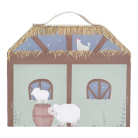 Little Dutch speelkoffer Kerststal FSC