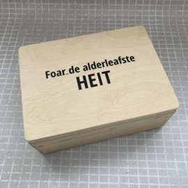 Partybox Foar de alderleafste heit