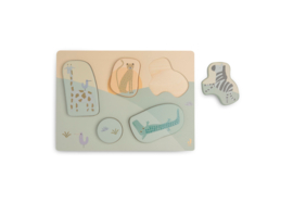 Jollein houtenpuzzel Jungle Jambo