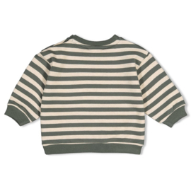 Feetje sweater streep oversized - Wiggle and Waddle