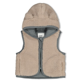 Feetje teddy bodywarmer - Beep Beep