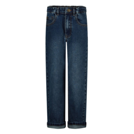 Sturdy loose fit denim - blue