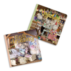 Het Muizenhuis - mini bibliotheek - set á 6 stuks