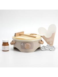 Label Label crepe maker nougat