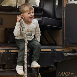 LD broek deep olive Safari Friends