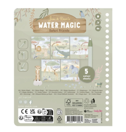 LD Safari kleuren met water Rosa