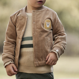 LD corduroy vest Safari Friends