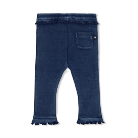 Feetje legging rib - Winter Denim