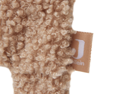 Jollein speendoekje teddy bear boucle biscuit