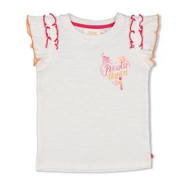 Jubel shirtje ruches Samba Shake