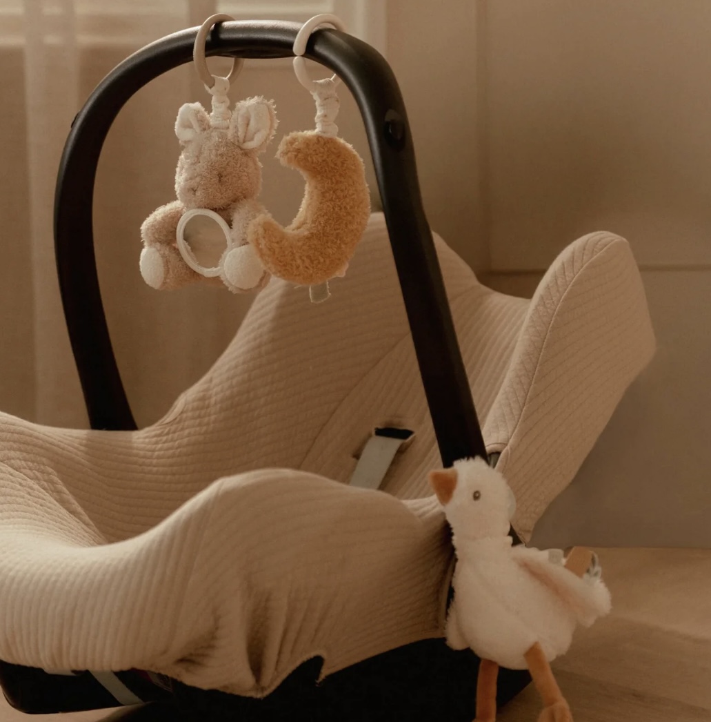 LD trilfiguren Newborn Naturels