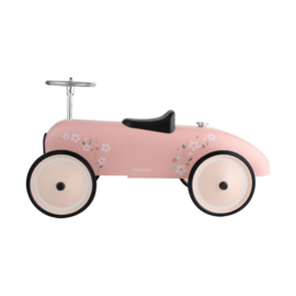 Little Dutch retro loopauto roze