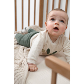 Feetje broek groen - Wiggle and Waddle