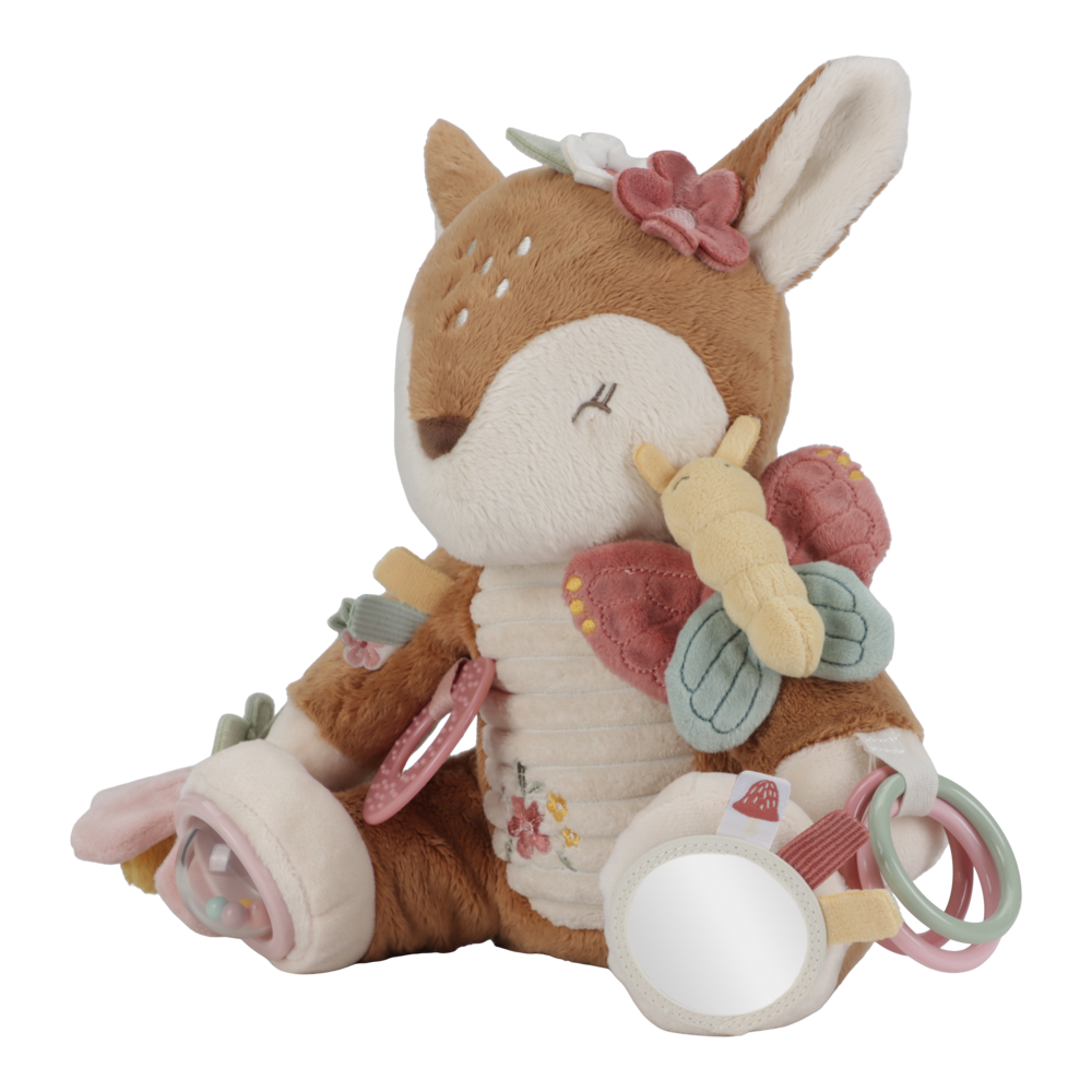 LD activiteitenknuffel hert - Fairy Garden