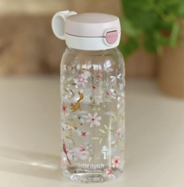 LD x Mepal Drinkfles pop-up 600 ml - Roze Fairy Wonder