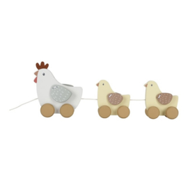 LD trekdier kippen Little Farm