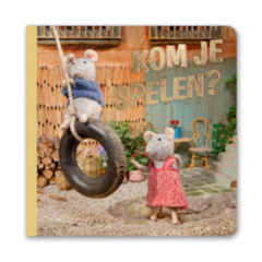 Het Muizenhuis - mini bibliotheek - set á 6 stuks