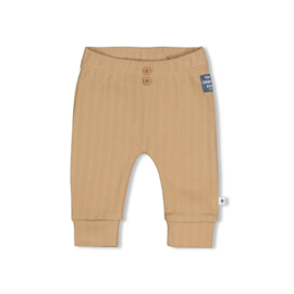 Feetje broek rib sand - Breakfast Buddy