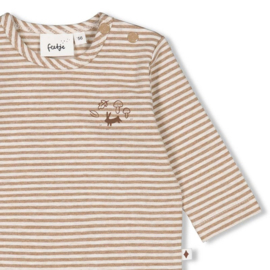Feetje shirtje little forest friends maat 74