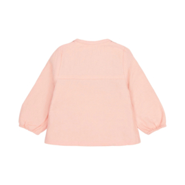 LD blouse blush roze
