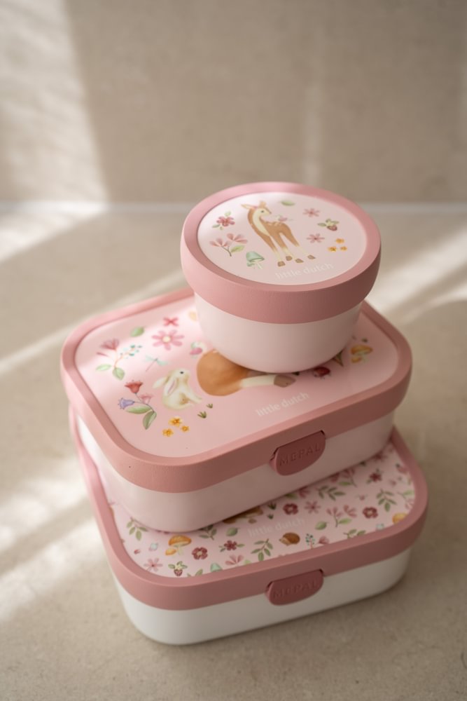 LD x Mepal broodtrommel Fairy Garden