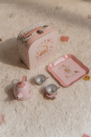 LD Theeservies Fairy Garden in koffertje