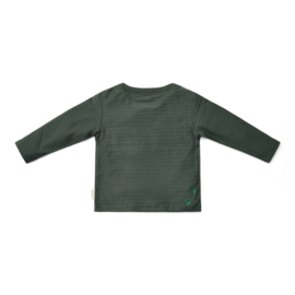 Little Dutch shirt lange mouw groen - Forest Friends