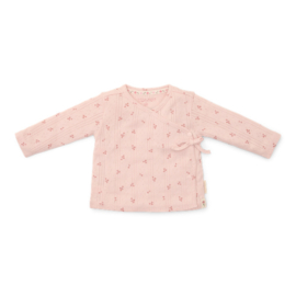 LD overslag shirtje roze Fairy Garden