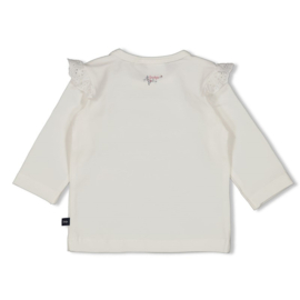 Feetje shirtje offwhite Swanlake