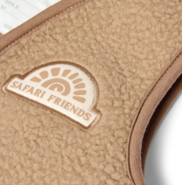 LD gilet Safari Friends - mudstone