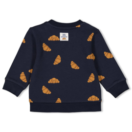 Feetje club croissant sweater maat 80