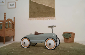 Retro loopauto olive green