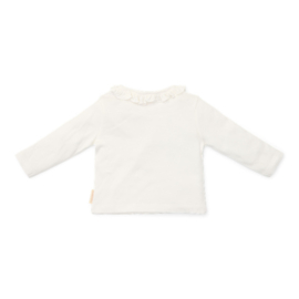 LD shirtje offwhite ruches