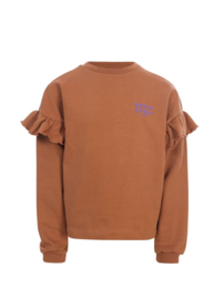 LOOXS - Sweater Mokka backprint