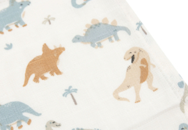 Jollein hydrofiele monddoekje roarsome - 3 pack
