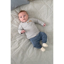Feetje longsleeve streep - Breakfast Buddy