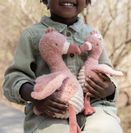 LD Safari knuffel flamingo